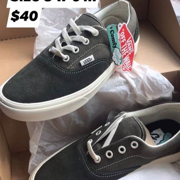 womens olive green vans